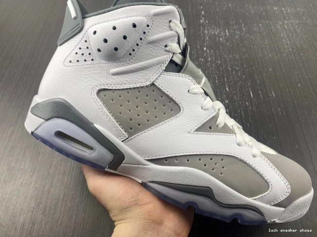 Reps LUCY 6 Air Cool Jordan CT8529-100 Grey 0728
